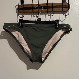 Shade & Shore Green Bikini Bottom
